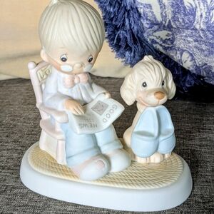 "The Perfect Grandpa" Precious Moments Figurine